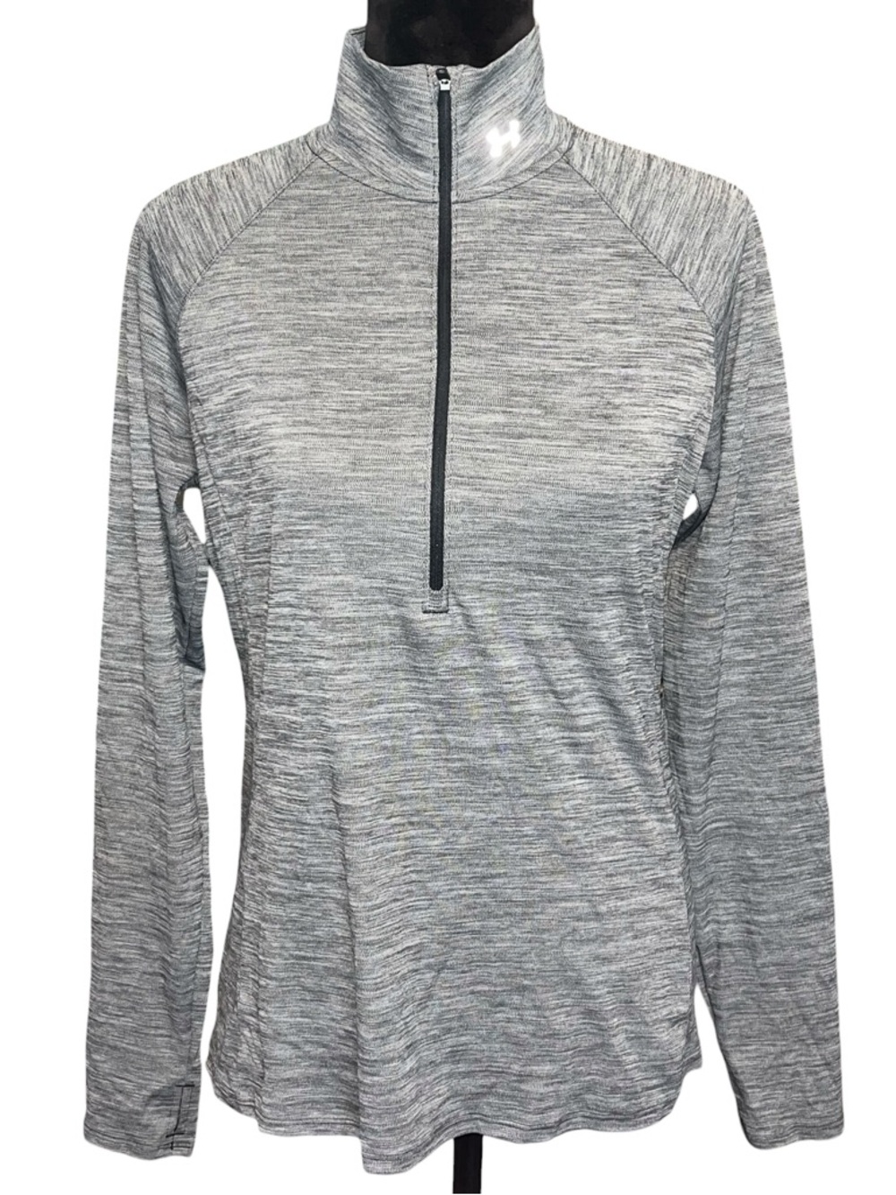 Under Armour Gray HeatGear Athletic Top